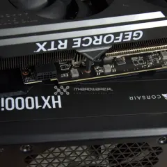 Karta graficzna RTX i zasilacz Corsair HX1000i – idealny duet, by odpowiedzieć na pytanie: jaki zasilacz do komputera?