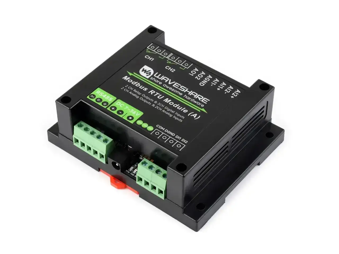 Modbus RTU w praktyce - adresacja, ramki i RS-485