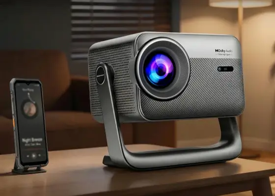 Jaki projektor do domu wybrać? Jasność, rzut i 4K bez mitów